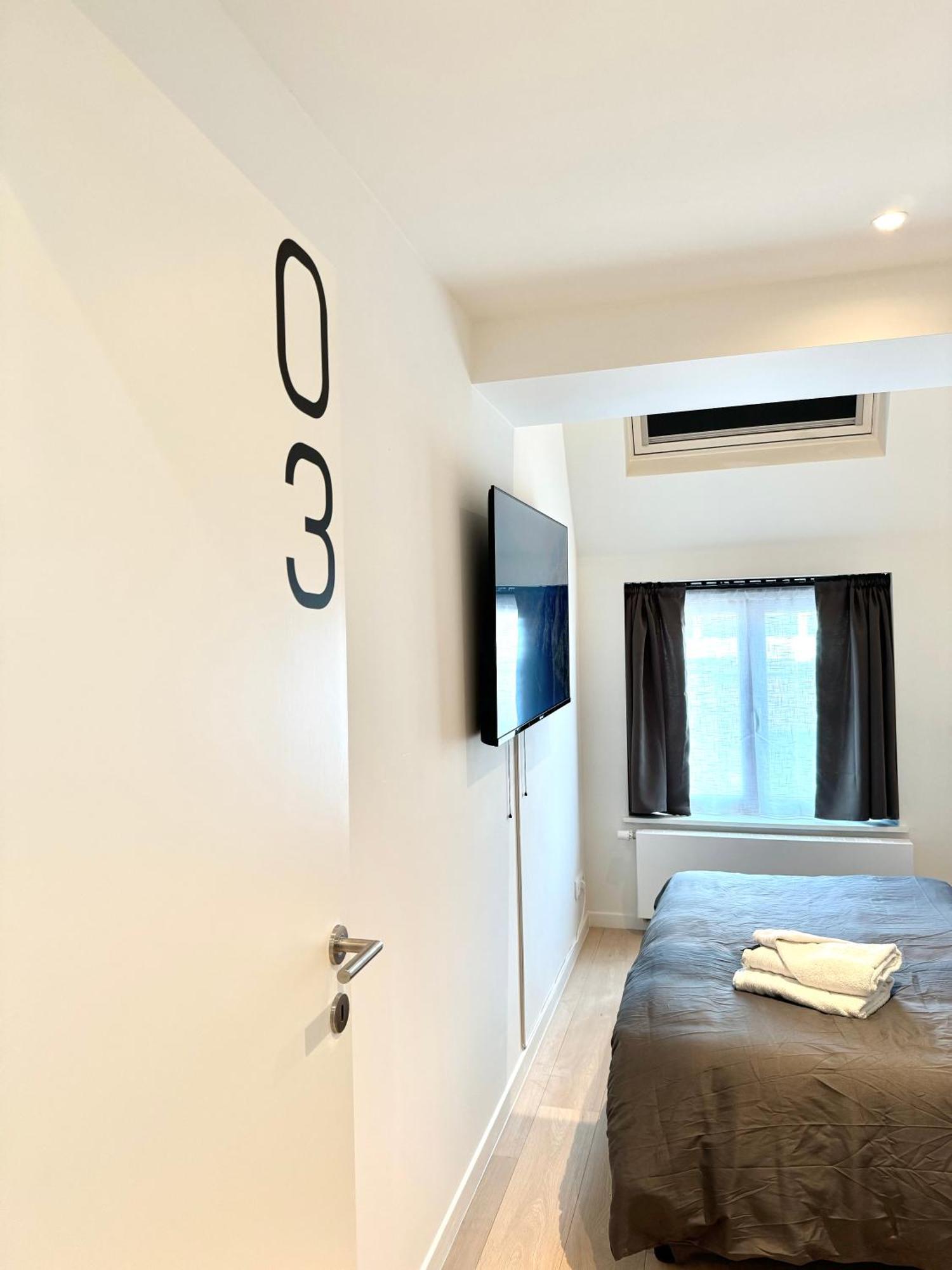 My Haus Saint Catherine Brussels Ngoại thất bức ảnh