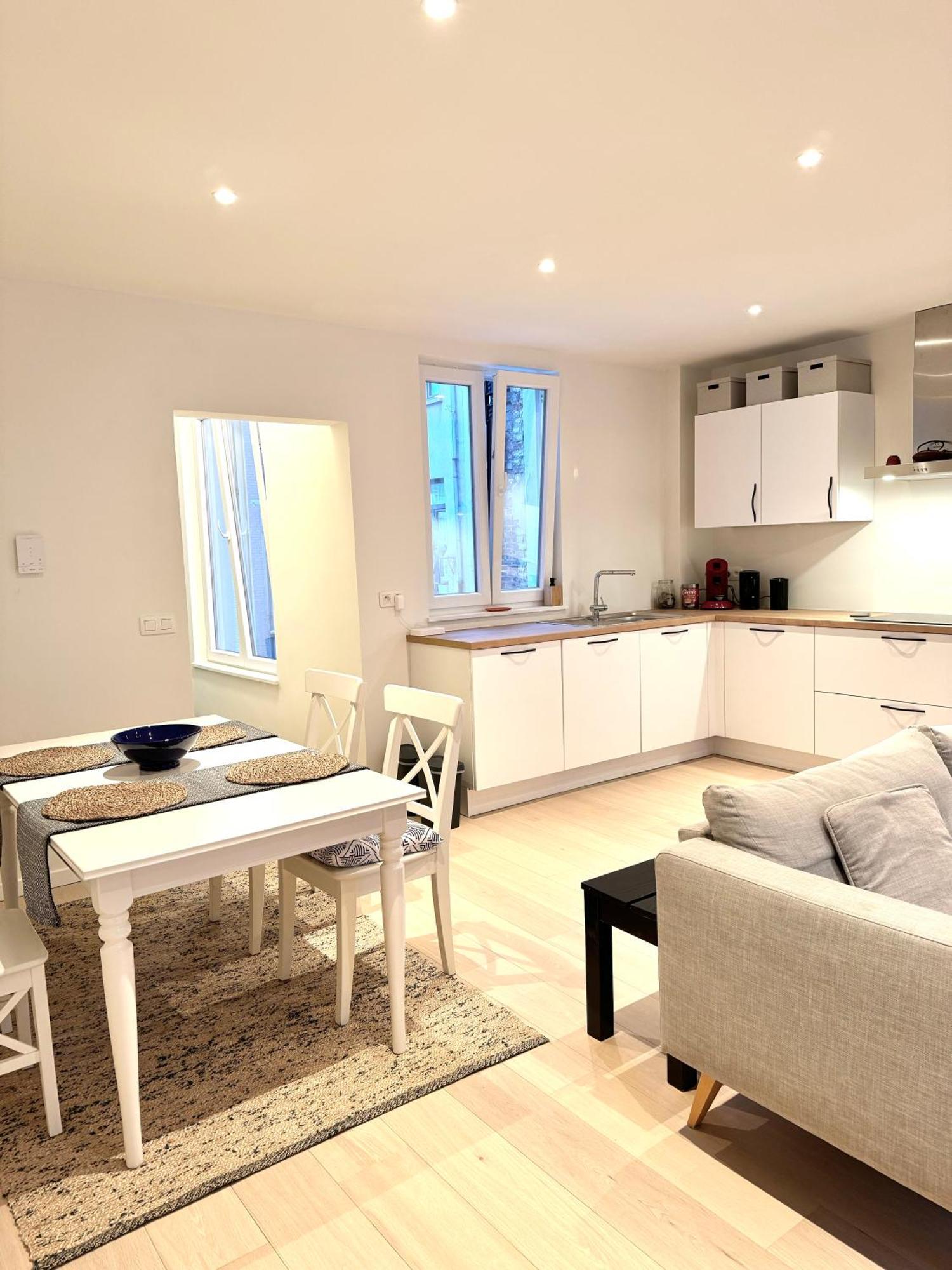 My Haus Saint Catherine Brussels Ngoại thất bức ảnh