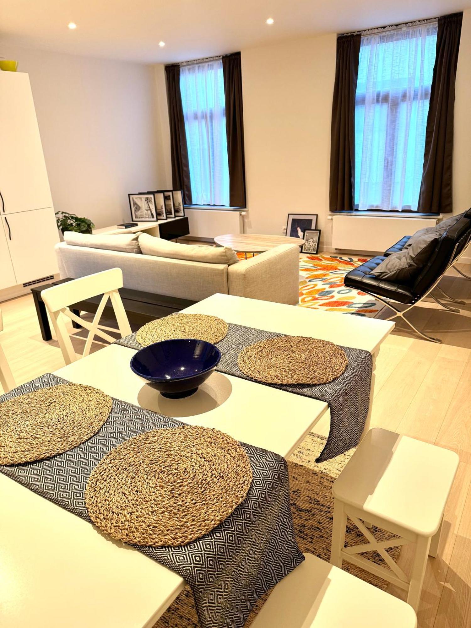 My Haus Saint Catherine Brussels Ngoại thất bức ảnh