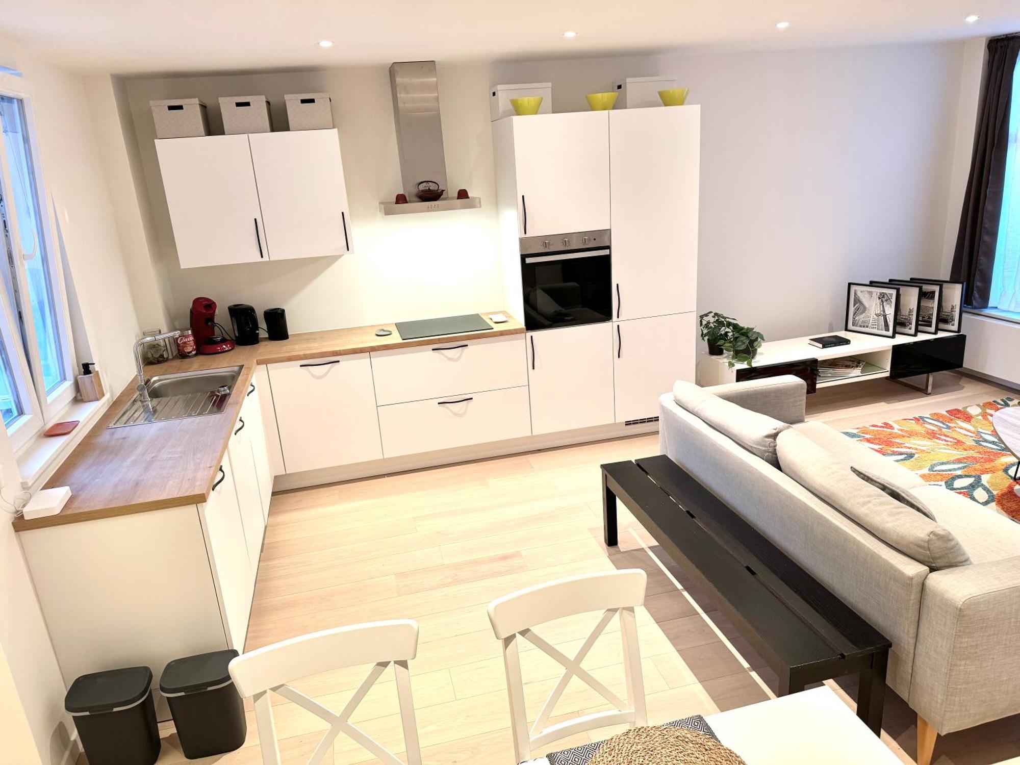 My Haus Saint Catherine Brussels Ngoại thất bức ảnh