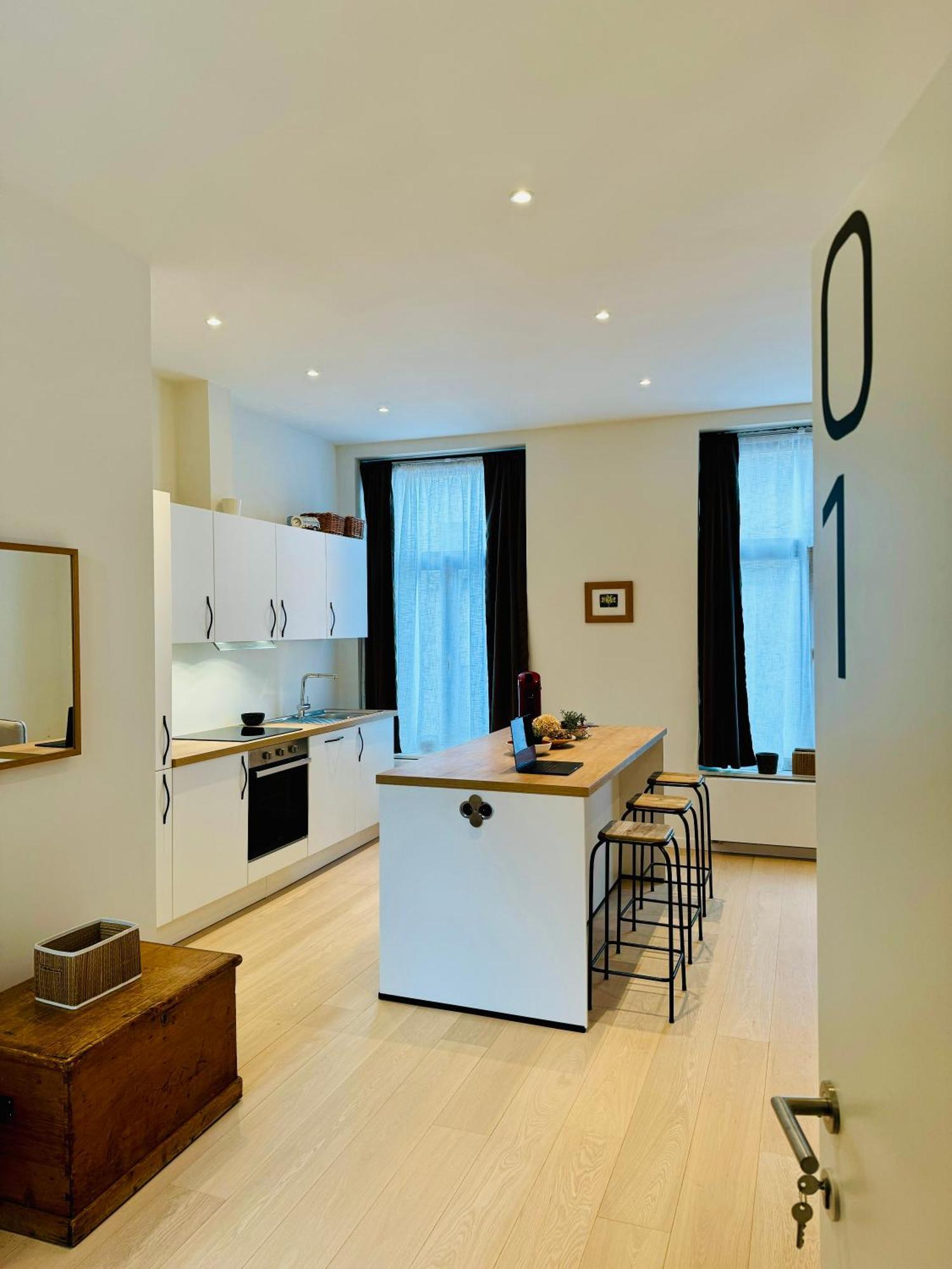 My Haus Saint Catherine Brussels Ngoại thất bức ảnh