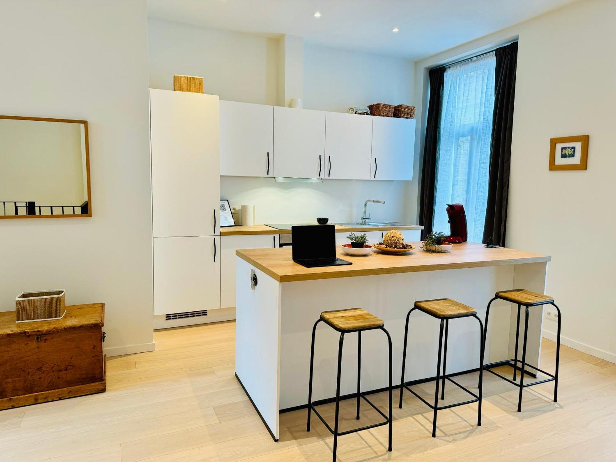 My Haus Saint Catherine Brussels Ngoại thất bức ảnh